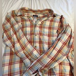 Patagonia Plaid shirt